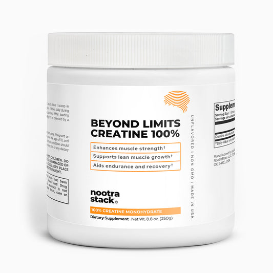 BEYOND LIMITS CREATINE 100%