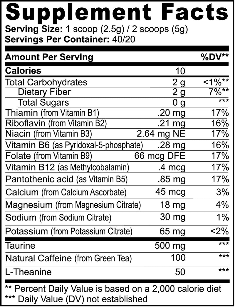 Supplement Facts