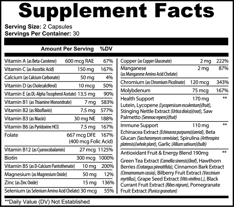 Supplement Facts