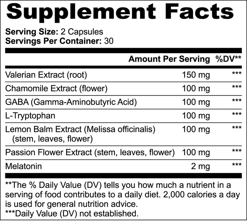 Supplement Facts