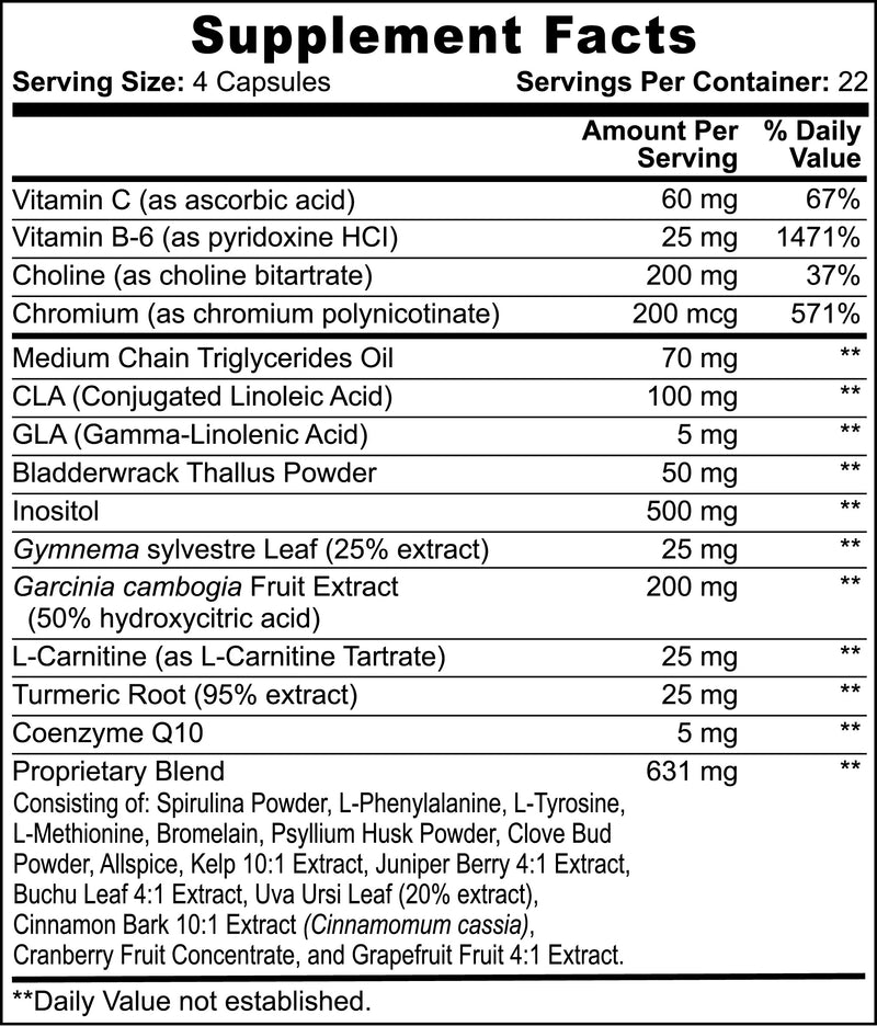 Supplement Facts