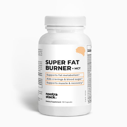 SUPER FAT BURNER WITH MCT