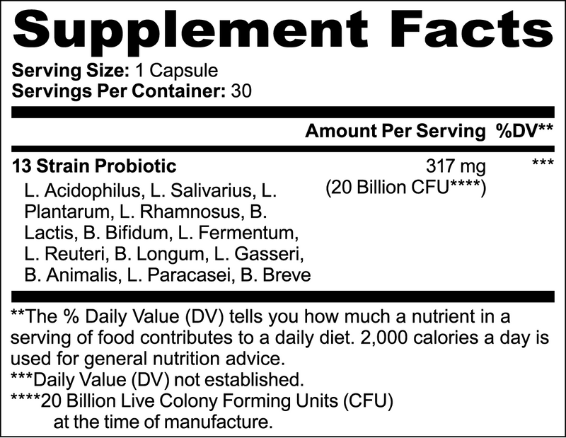 Supplement Facts